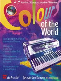 Colours of the World - 12 original pieces with an international flavour - pro akordeon